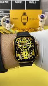 Z76 Ultra Watch – Gold Edition - Gadgetifyy