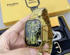 Z76 Ultra Watch – Gold Edition - Gadgetifyy