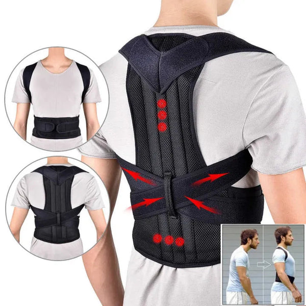 Posture Corrector Belt for Men & Women - Gadgetifyy