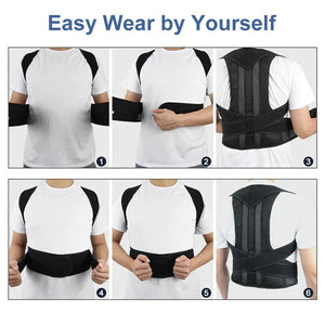 Posture Corrector Belt for Men & Women - Gadgetifyy