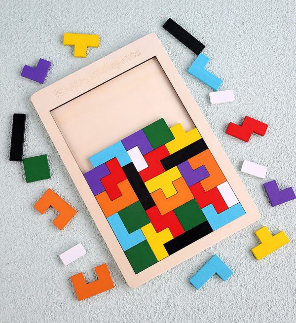Wooden Puzzle Cubes: Educational Fun for Kids - Gadgetifyy